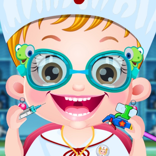 Sweet Baby Dentist Day iOS App