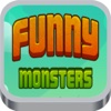 Funny Monsters Puzzle