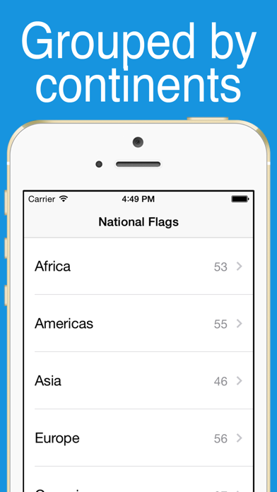 World Flags! screenshot