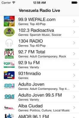 Game screenshot Venezuela Radio Live Player (Caracas / Spanish / español) mod apk