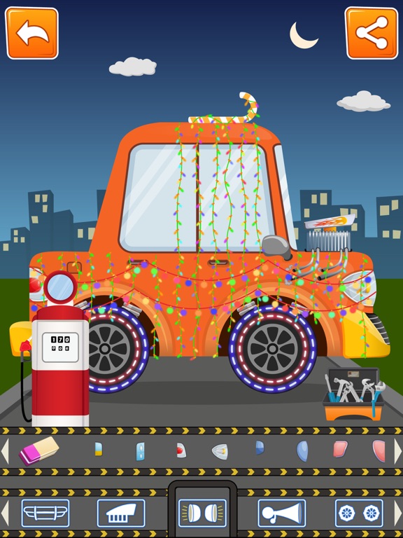 Little Truck Builder Factory- Play and Build Vehicles and Trucksのおすすめ画像3