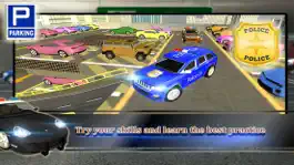 Game screenshot Modern Police Car Parking 3d : free simulation gam apk