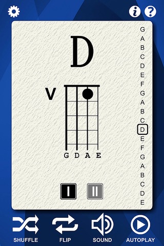 Mandolin Notes Flash Cards screenshot 2