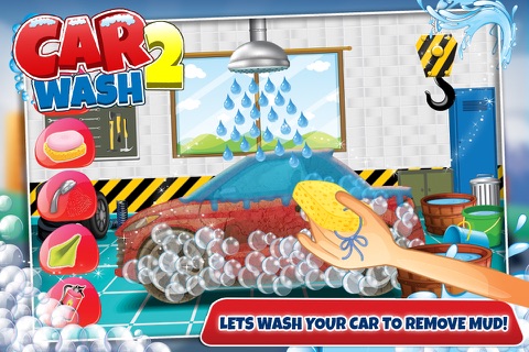 Car Wash Salon 2 – Cleanup & repair vehicle screenshot 3