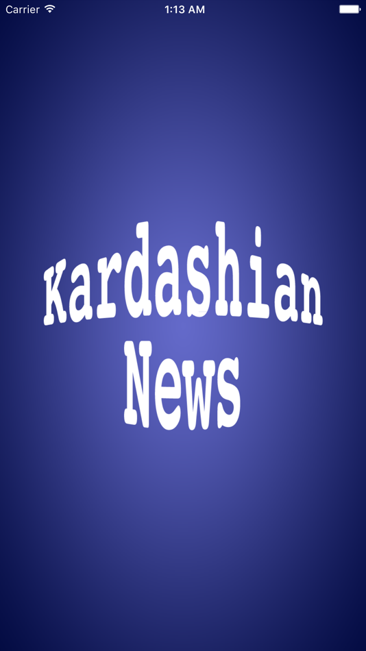 Kardashian News - 1.0.1 - (iOS)