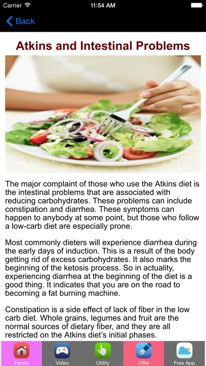 Atkins Diet  Guide For Weight Loss screenshot-3