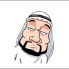 Animated Handsome Arab Stickers