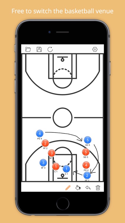 Tactic Board Pro- For basketball