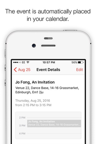Eventomatic: scan local event flyers to calendar screenshot 2
