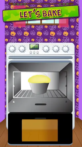 Game screenshot Cupcake Maker Halloween TOP Cooking game for kids apk