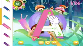 Game screenshot ABC Preschool Practice Handwriting Alphabet apk