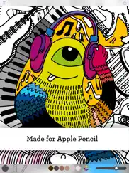 contour color - coloring app ipad resimleri 4