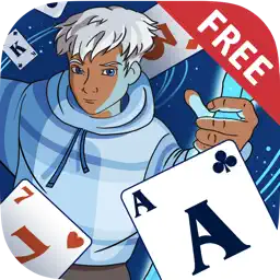 Solitaire Jack Frost Winter Adventures Free app icon