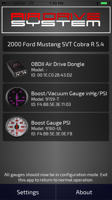 Screenshot #1 pour AirDrive System