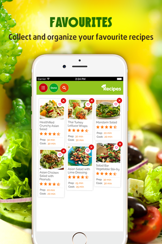 Salad Recipes ~ The Best Easy & Healthy Salad Recipes screenshot 4