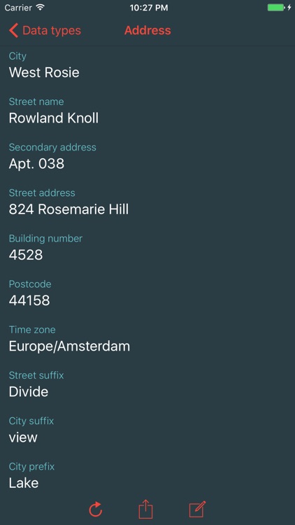 Random Data screenshot-3