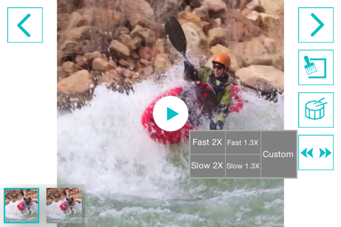 VidSpeed Slow Motion Fast Motion Video Editor Play screenshot 3
