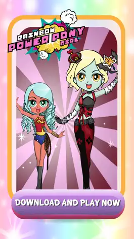 Game screenshot Power Pony Puff Girl Spy Squad Style Makeover Game apk