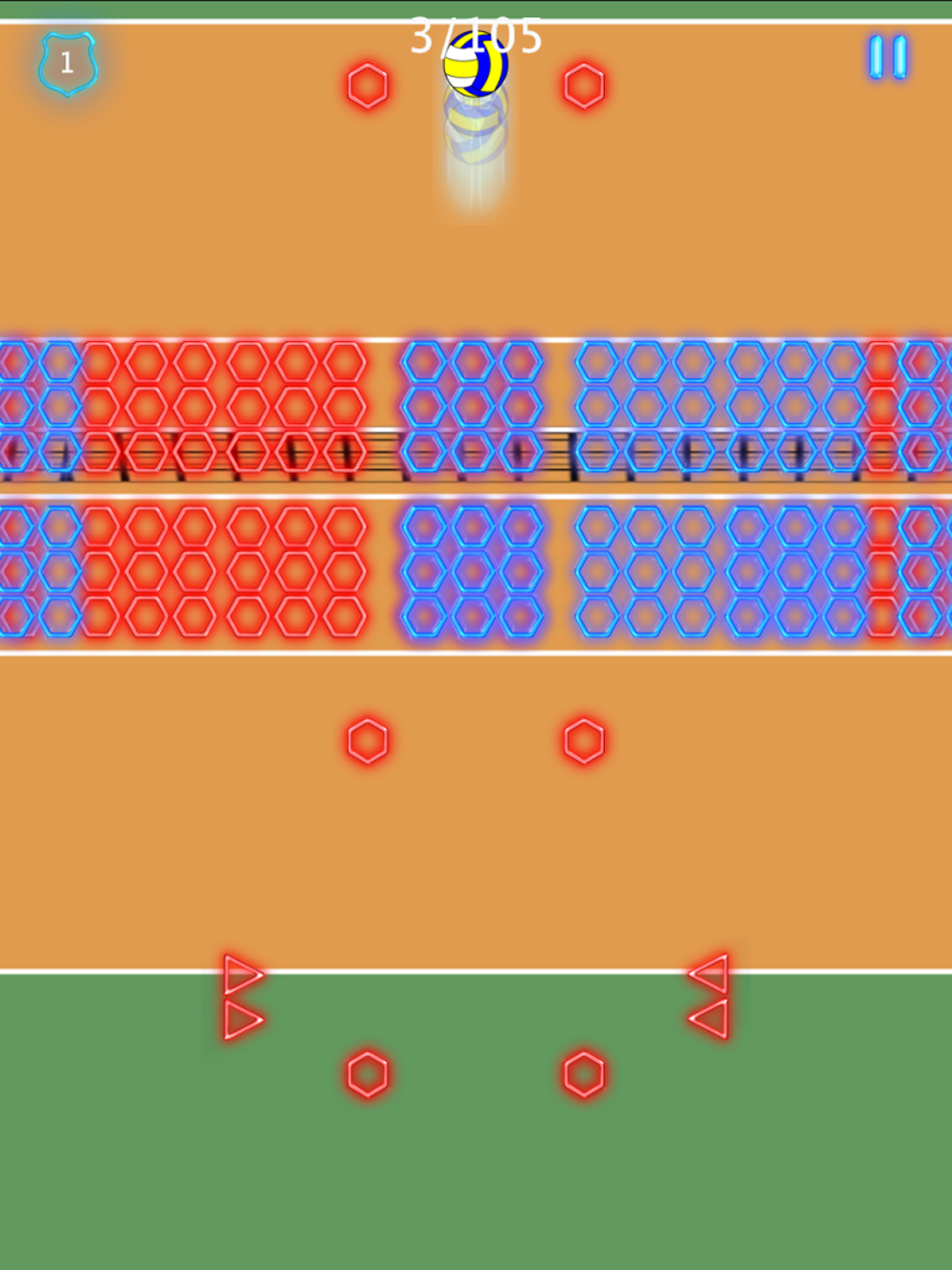 Volleyball Games - Serve Ball For Team Win