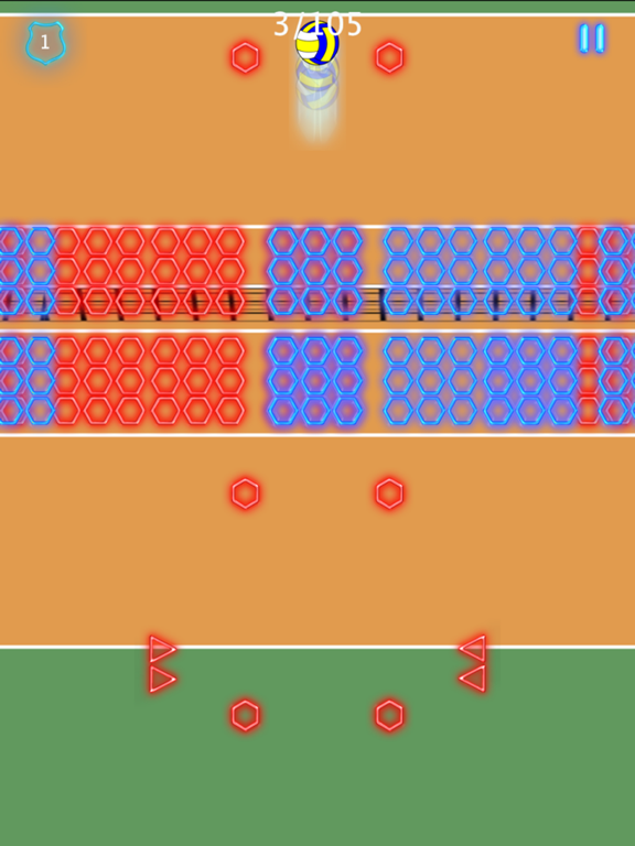 Volleyball Games - Serve Ball For Team Win iPad screenshot