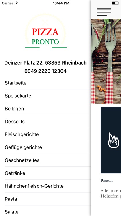 Pizza Pronto in Rheinbach