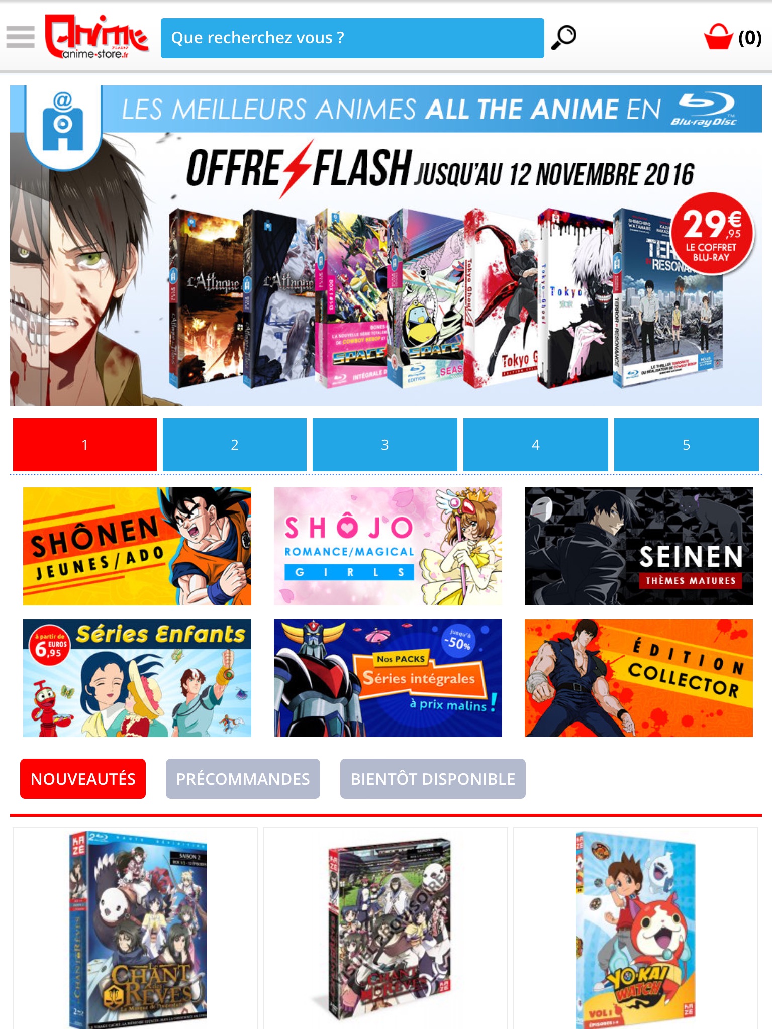 Anime Store screenshot 4