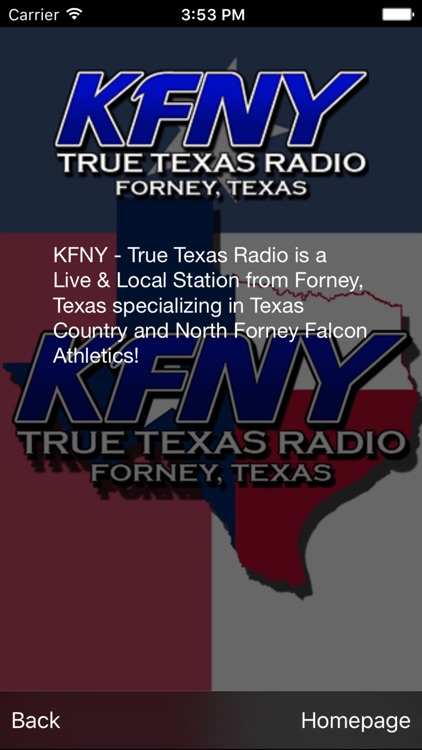 KFNY - TRUE TEXAS RADIO
