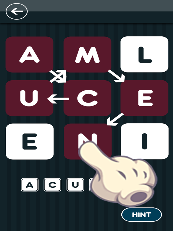 Screenshot #5 pour Word Spark - Word Brain Search Puzzle