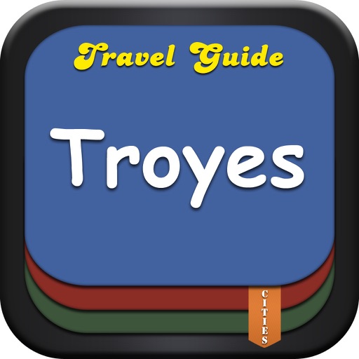 Troyes Offline Map City Guide icon