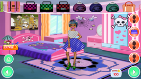 Princess Monster Salon 2 - Makeup, Dressup, Spa screenshot