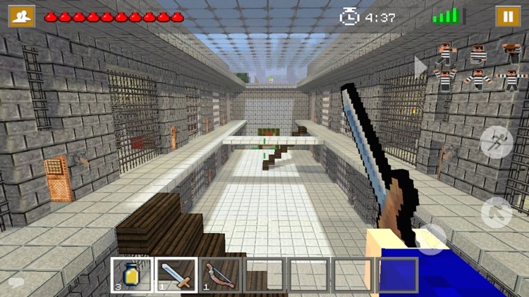 Cops N Robbers (Jail Break) - Survival Mini Game screenshot-4