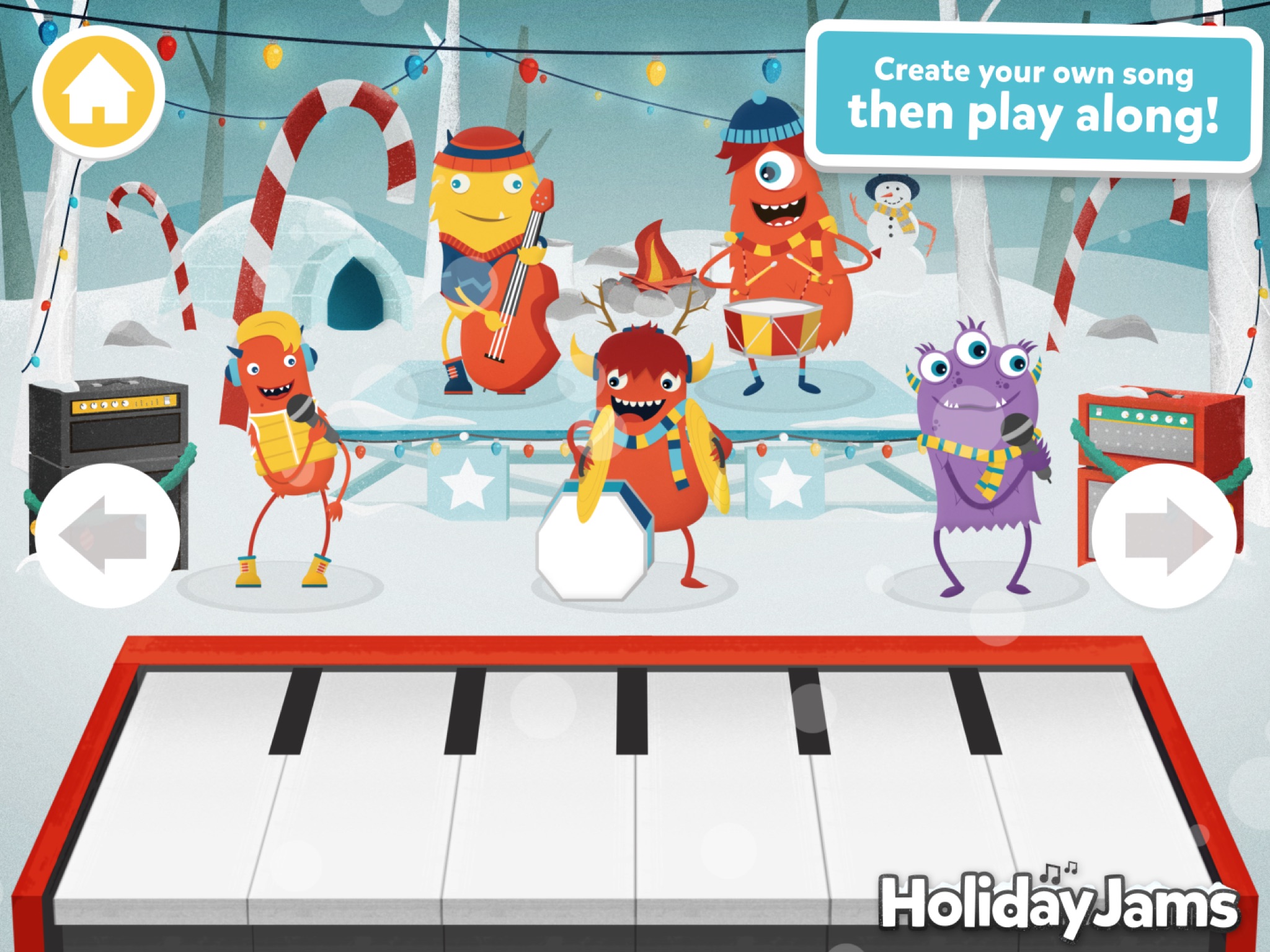 Holiday Jams screenshot 2