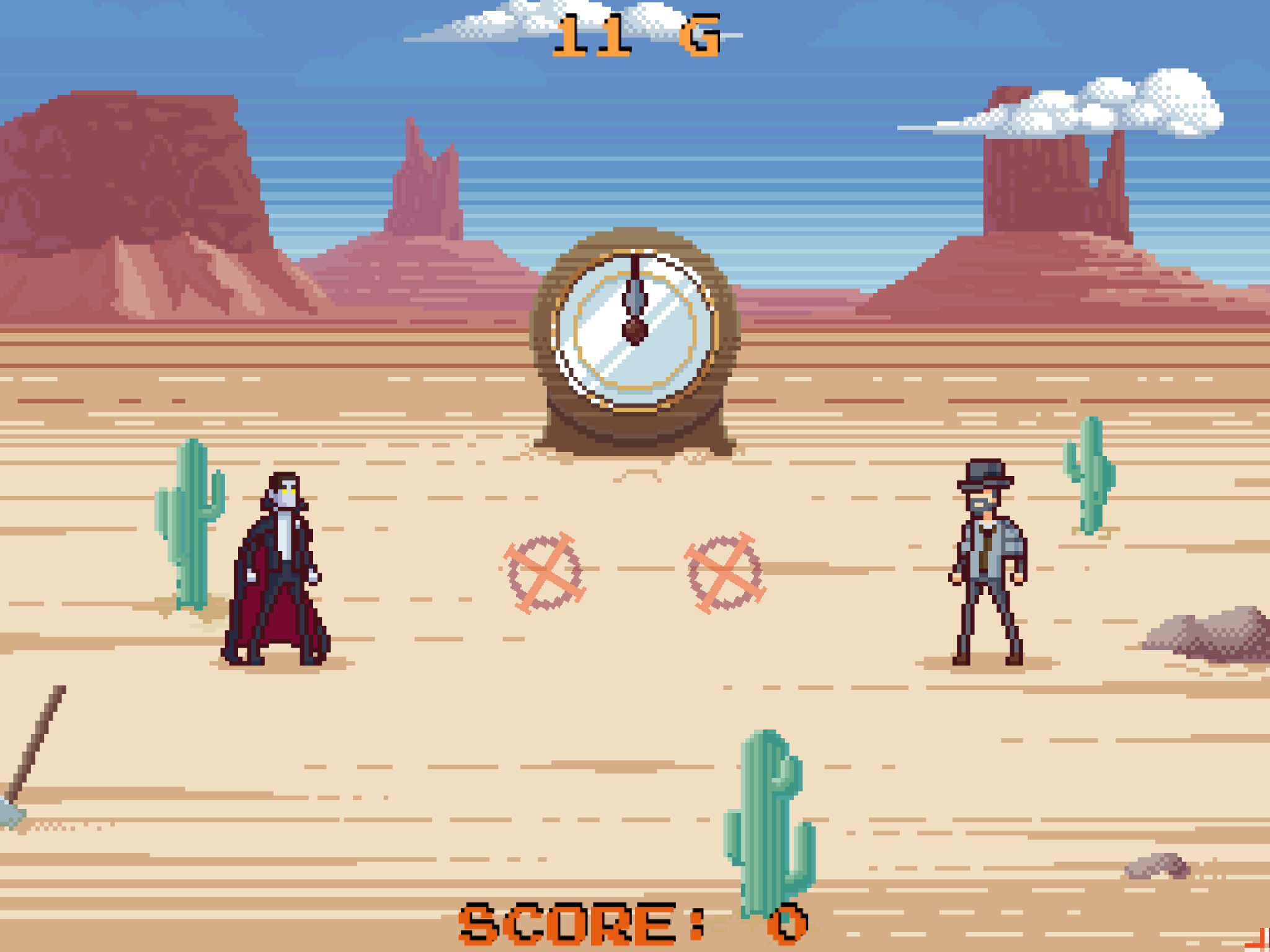 Gun Done: COLOR PARADE screenshot 5