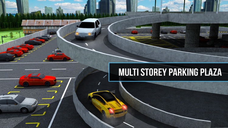 Multi-Level Supermarket Valet Car Parking 3D Sim