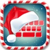 Christmas Keyboard – Cute Background, Emoji & Font