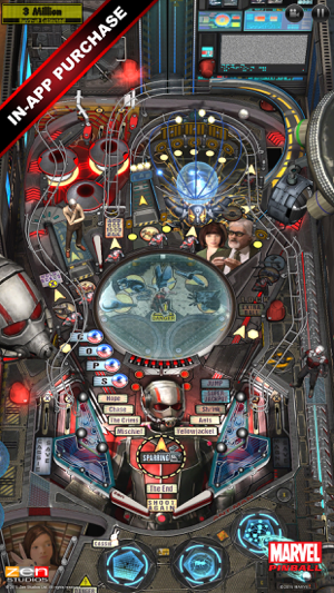 ‎Marvel Pinball Screenshot