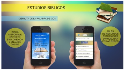 Estudios Biblicos iPhone screenshot 5 - Lifestyle app