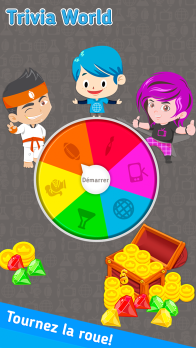 Screenshot #2 pour Trivia World: Quiz