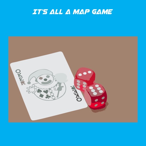 It's All A Map Game icon