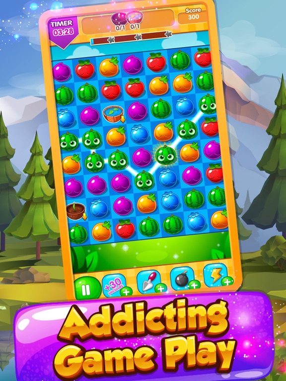 Screenshot #5 pour Candy Fruit Sugar Explosion