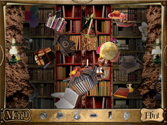 Alice in Wonderland: Hidden Objects iPad screenshot 4 - Games app
