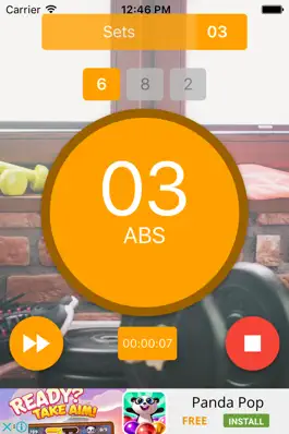 Game screenshot BodyTastic: ABS 6 pack Workout Excercise abdominal hack