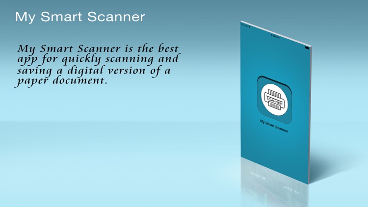 My Smart Scanner