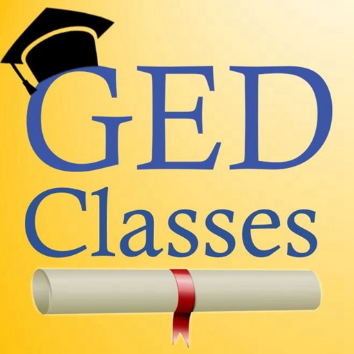 GED Study Guide-Exam Prep Courses with Glossary icon