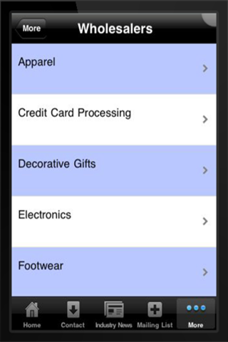 Wholesale Merchandise Sources screenshot 2