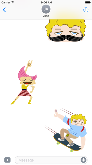 Badlings Charlotte Stickers(圖3)-速報App