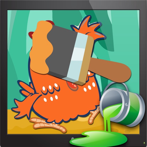 Draw Games galinha Version iOS App