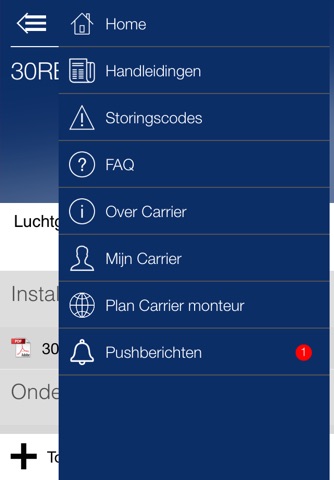 BluEdge Carrier Service screenshot 3