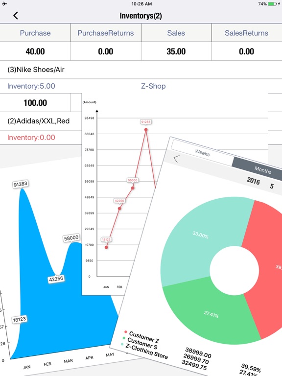 daily sales tracker pro retail invoicing software app price drops retail sales tracker