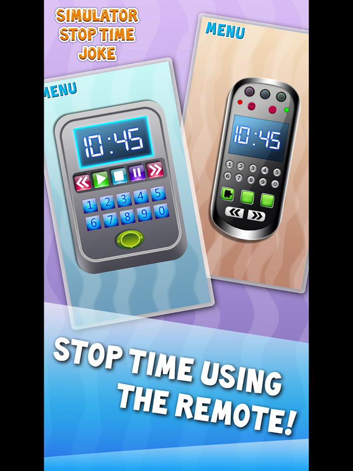 Simulator Stop Time Joke